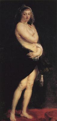 Peter Paul Rubens Helena Fourment in a Fur Wrap or Het Pelsken (mk01) France oil painting art